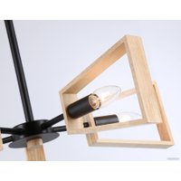 Люстра средней высоты Ambrella light Traditional TR80495/5 BK/LW