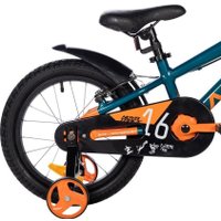 Детский велосипед Novatrack Extreme 16 2025 167AEXTREMEV.TQ5 (бирюзовый, разобранный)