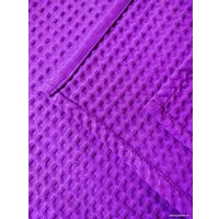 Накидка для бани Текстильный городок 75x150 (сиреневый)