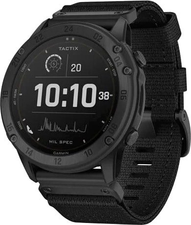 

Умные часы Garmin Tactix Delta Solar