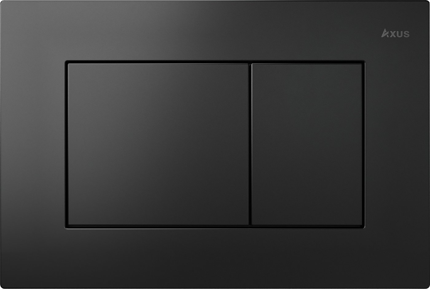 

Панель смыва Axus 097JB (черный)