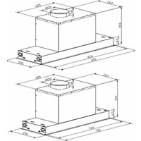 Кухонная вытяжка Kaiser EA 945 Eco