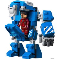 Конструктор LEGO Marvel Super Heroes 76125 Лаборатория Железного человека