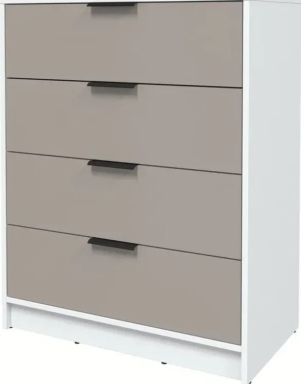 

Комод Интерлиния Концепт КТ-К80 Глосс (белый платинум/луна)