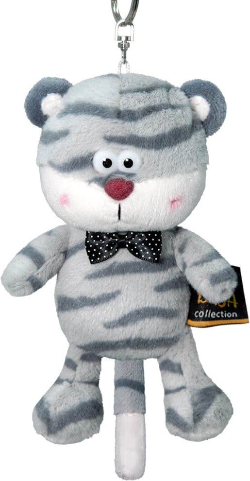

Игрушка-брелок BUDI BASA Collection Тигр Басик Tb12-032