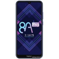 Телефон HONOR 8A Pro JAT-L41 3GB/64GB (синий)