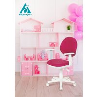 Компьютерное кресло Бюрократ CH-W356AXSN/15-107 (голубой)