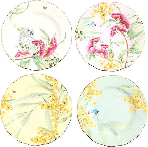 

Набор тарелок Royal Albert Miranda Kerr Australiana 1076838 (4 шт)