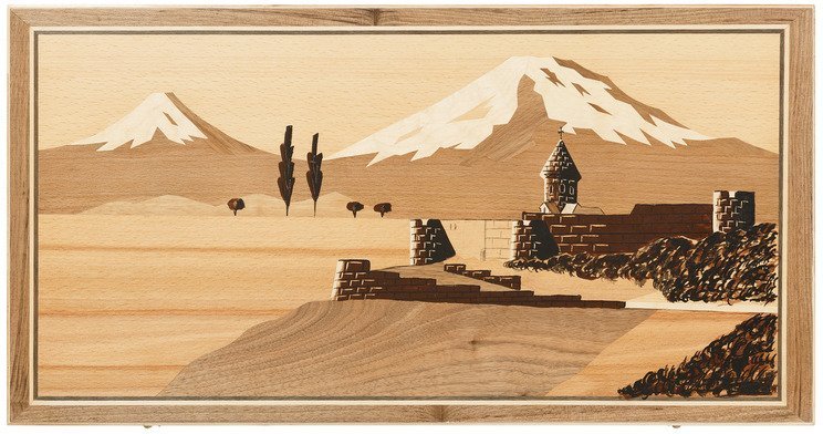 

Нарды Zeynalyan Церковь у Арарата az003