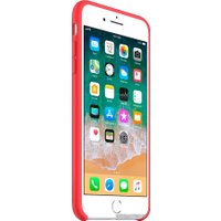 Чехол для телефона Apple Silicone Case для iPhone 8 Plus / 7 Plus Red Raspberry