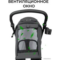 Коляска прогулочная «книга» Costa Vita VT-6 (графит)