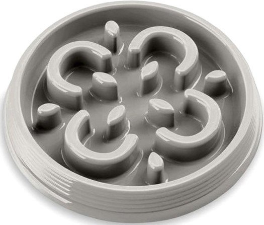 

Миска TarHong Slow Chow 230 мл (серый)