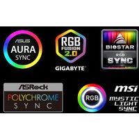 Оперативная память Team T-Force Delta RGB 2x8ГБ DDR4 3200 МГц TF4D416G3200HC16FDC01