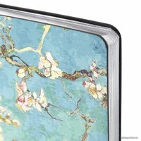 Ежедневник BRAUBERG недатированный Van Gogh 111983 (голубой)