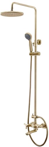 Душевая система  Kaiser 57188 Bronze