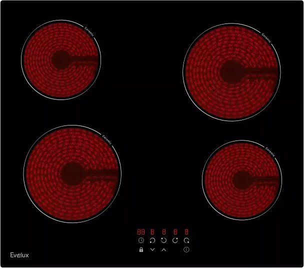 

Варочная панель Evelux HEV 640 B