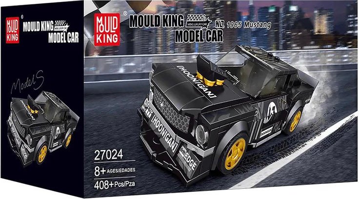 

Конструктор Mould King 27024 Автомобиль Mustang Hoonicom