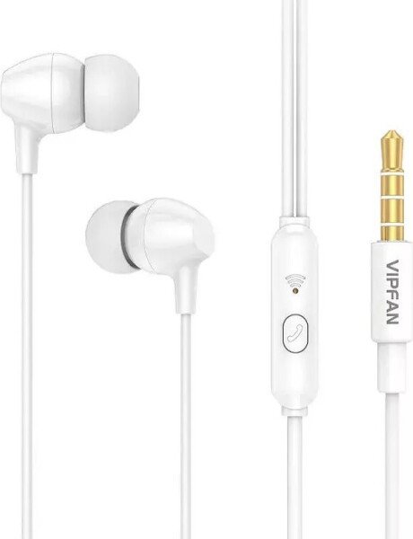 

Наушники Vipfan M16 (белый)
