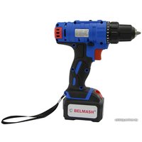 Дрель-шуруповерт Belmash (Белмаш) 18DR15-LI (с 2-мя АКБ, кейс)
