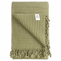 Плед Tkano Essential TK23-TH0004 (травянисто-зеленый)