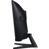 Игровой монитор Samsung Odyssey G5 LC34G55TWWIXCI