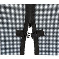 Батут Atlas Sport 252 см - 8ft Basic (с лестницей, внешняя сетка, синий)