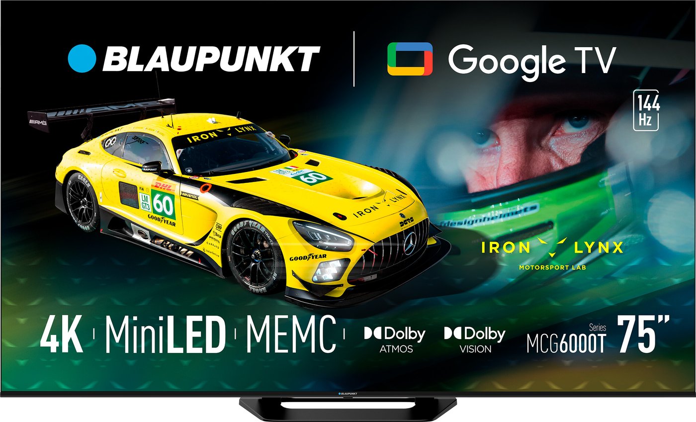 

MiniLED телевизор Blaupunkt 75MCG6000T