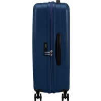 Чемодан-спиннер American Tourister Rejoy Navy Blue 68 см