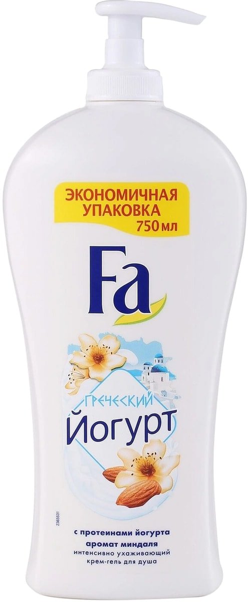 

Fa Гель для душа Греческий Йогурт 750 мл