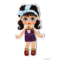 Развивающая игра Десятое королевство Одевашки. Вероника 04091