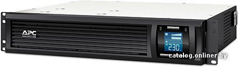 

Источник бесперебойного питания APC Smart-UPS C 1000VA 2U Rack mountable LCD 230V (SMC1000I-2U)