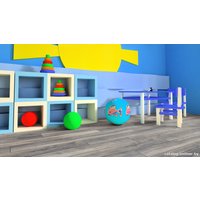 Ламинат Kronotex Amazone Дуб Портовый Серый (D3572)