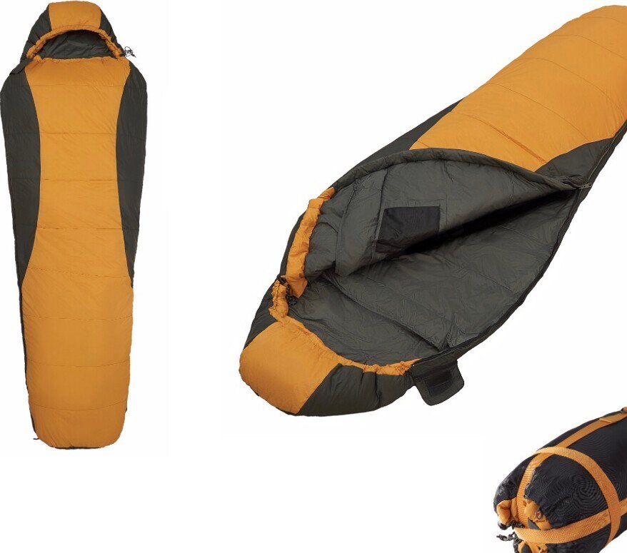 

Спальный мешок TRAMP Zephir Light Regular (оранжевый 195, R)