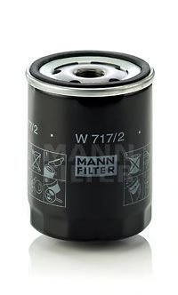 

Масляный фильтр MANN-filter W7172