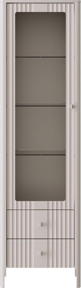 

Шкаф-витрина Black Red White Dalia REG1W2S (персидский жемчуг)