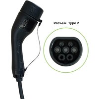 Зарядная станция GNLT EVA11 Type2 3x16A (11квт)
