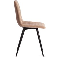 Стул TetChair Chilly X mod. 7096 (бежевый barkhat 5/черный)