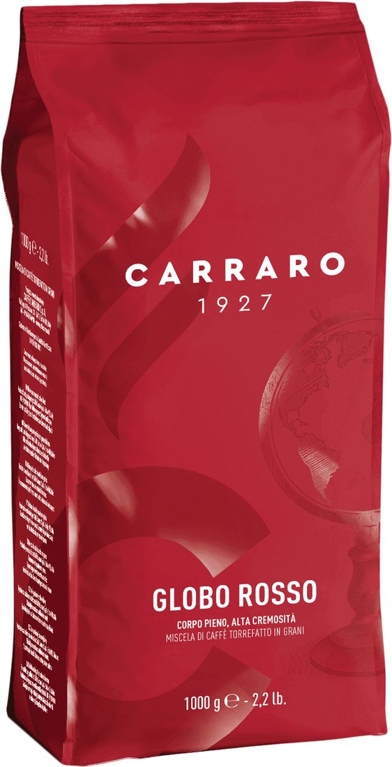 

Кофе Carraro Globo Rosso в зернах 1 кг