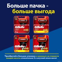 Бритвенный станок Gillette Fusion5 Proglide Power Flexball Red 1 сменная кассета 7702018509775
