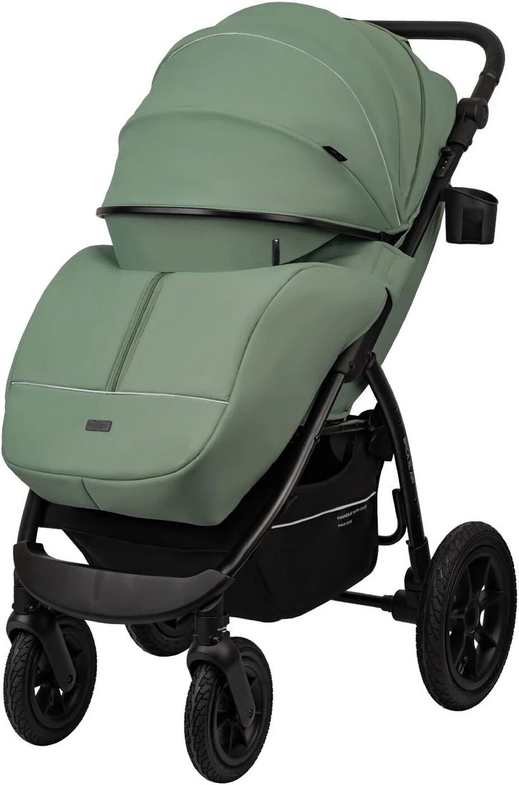 

Универсальная коляска Indigo Epica XL Air 2025 (зеленый)