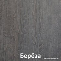 Стеллаж Кортекс-мебель Дельта-10 км.02539 71x175 (береза)