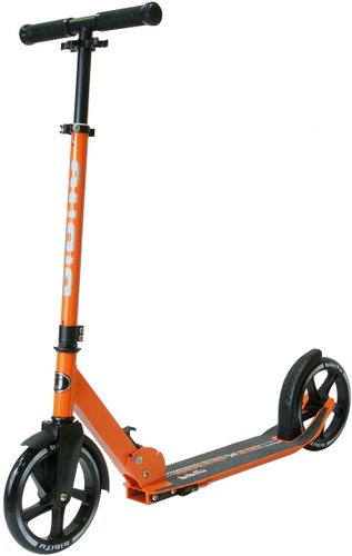 Двухколесный подростковый самокат Bibitu Sollo SKL-037 (оранжевый)
