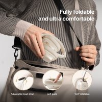 Наушники Baseus Bowie H1s (бежевый)