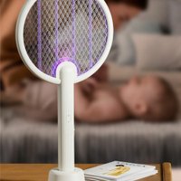 Уничтожитель насекомых Qualitell Digital Mosquito Swatter Technology Edition S2 ZSS240912 (белый)