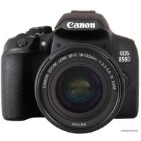 Зеркальный фотоаппарат Canon EOS 850D Kit 18-135mm f/3.5-5.6 IS USM