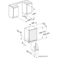 Встраиваемая посудомоечная машина Miele G 7960 SCVi AutoDos