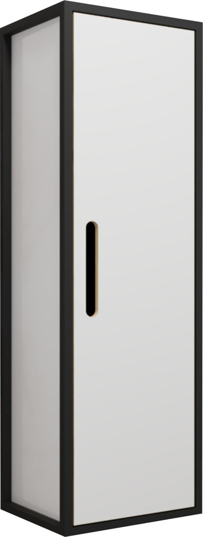 

Style Line Шкаф-полупенал для ванной Сохо 36x110см Фанера