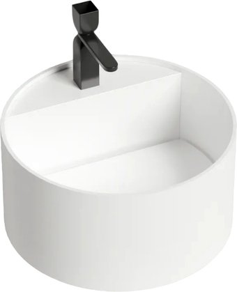 Умывальник Salini Armonia Round Top 02 130412TG (S-Sense, глянцевый)