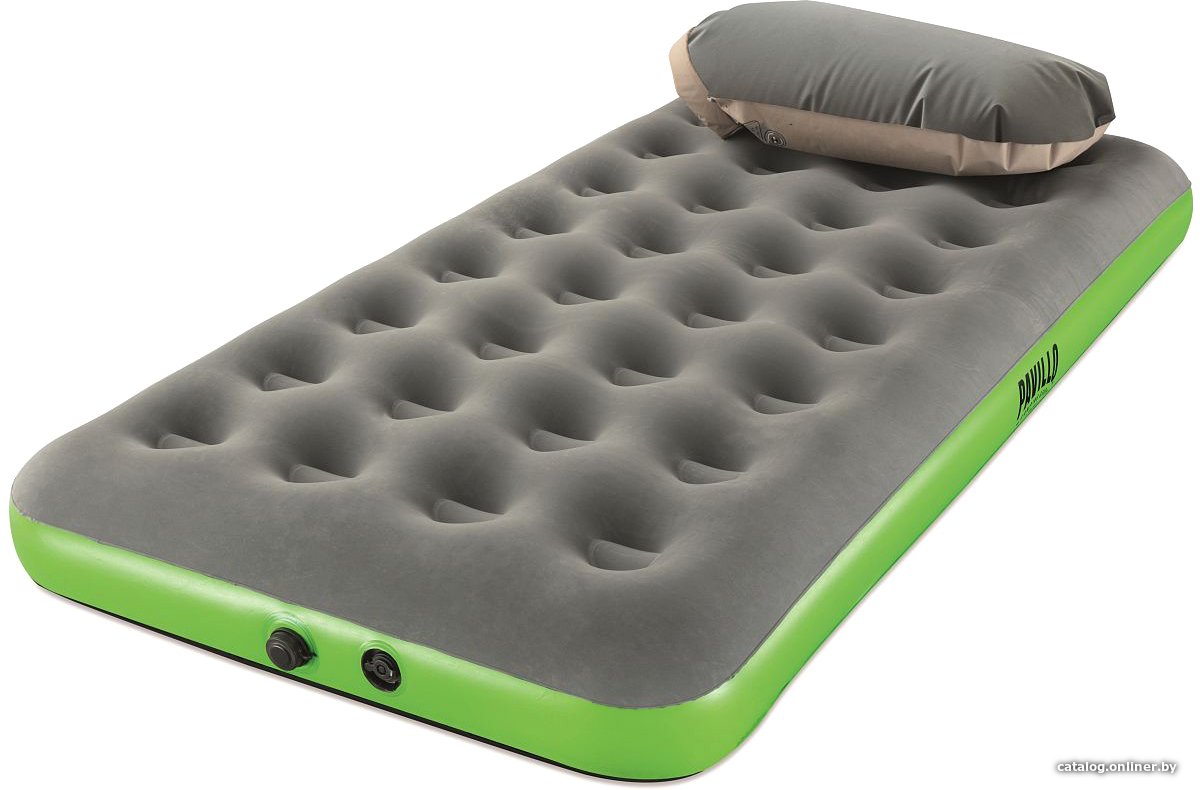 Надувной матрас Bestway Roll & Relax 67619 BW (зеленый)