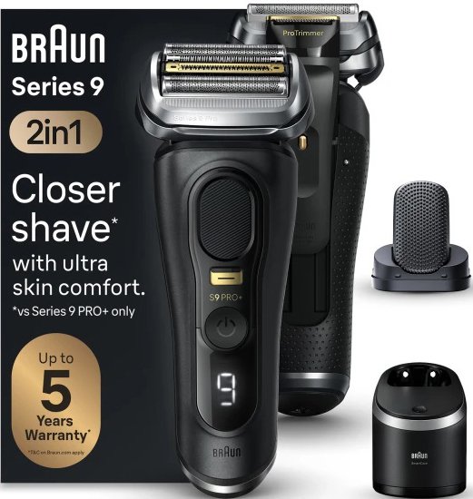 

Электробритва Braun Series 9 Pro+ 9590cc